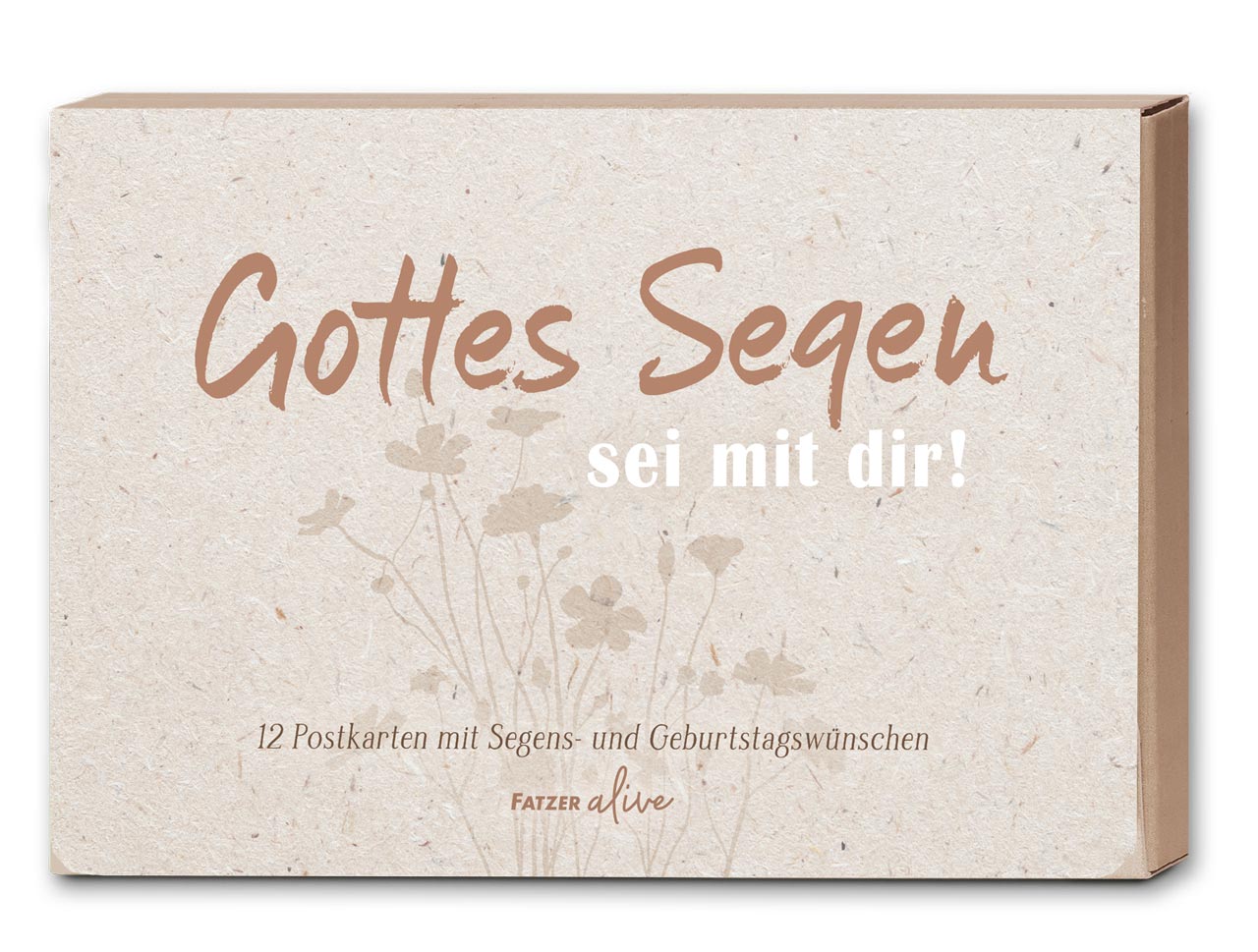 fontis-papeterie-gottes-segen-sei-mit-dir-postkartenbox-12-postkarten image 1