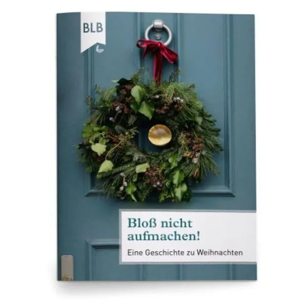 fontis-b-cher-blo-nicht-aufmachen-adventsheft-weihnachten-a6 image 1