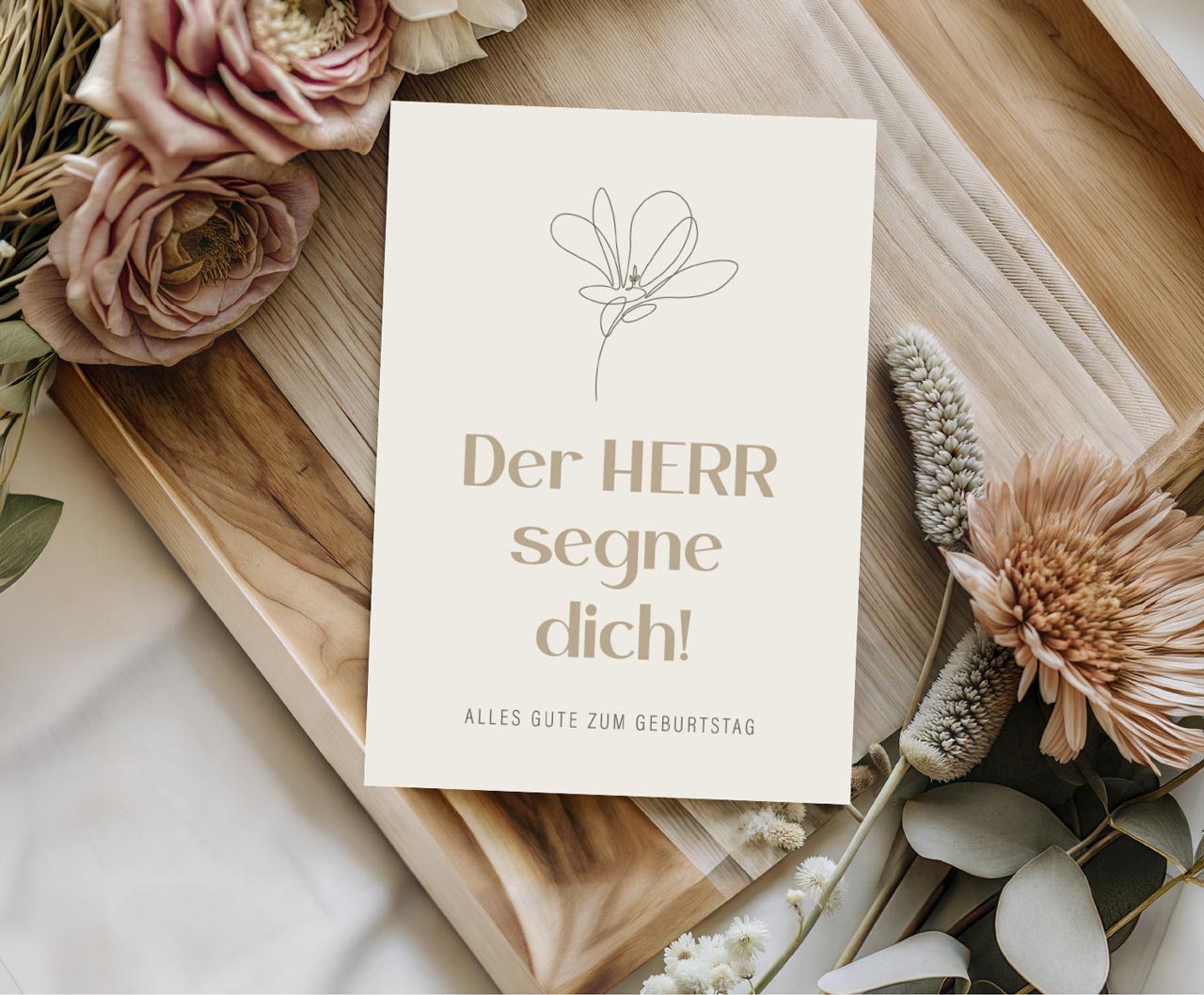 fontis-papeterie-der-herr-segne-dich-postkarten-12er-set-geburtstag image 2