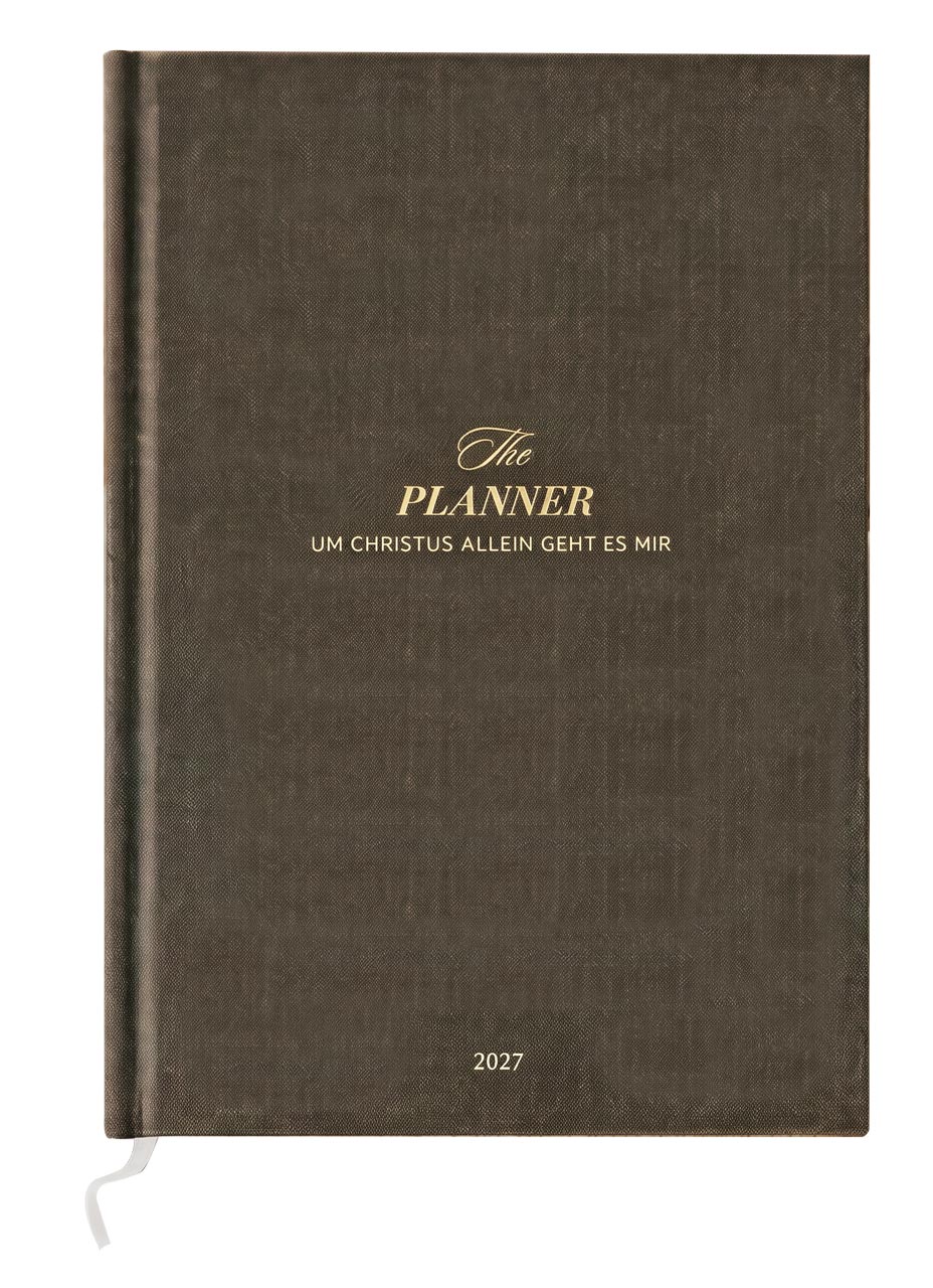 fontis-the-planner-2027-journal-kalender-um-christus-leinen image 1