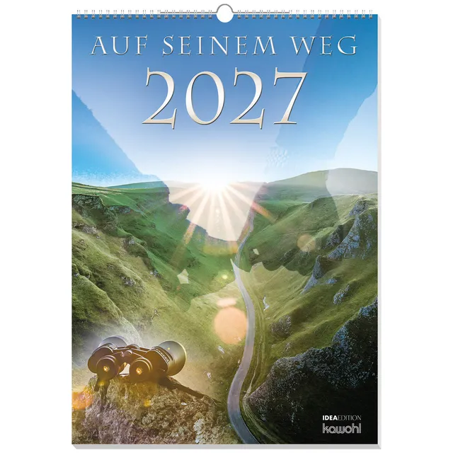 fontis-kalender-auf-seinem-weg-2027-wandkalender-din-a2-bibelworte image 1