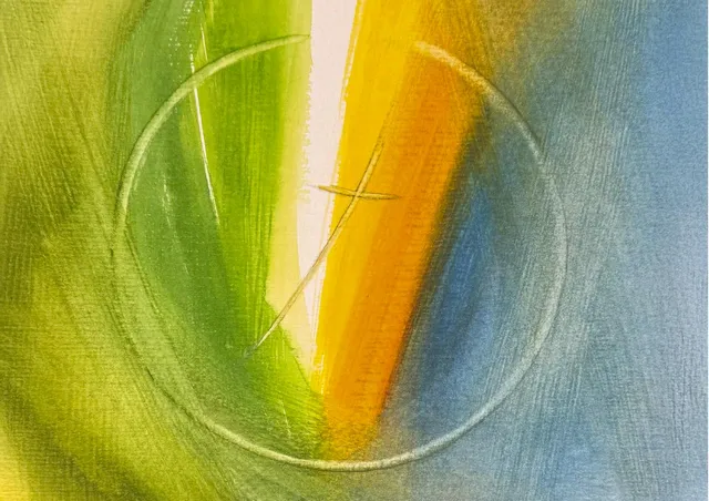 fontis-papeterie-der-herr-ist-auferstanden-faltkarte-ostern-aquarell image 1