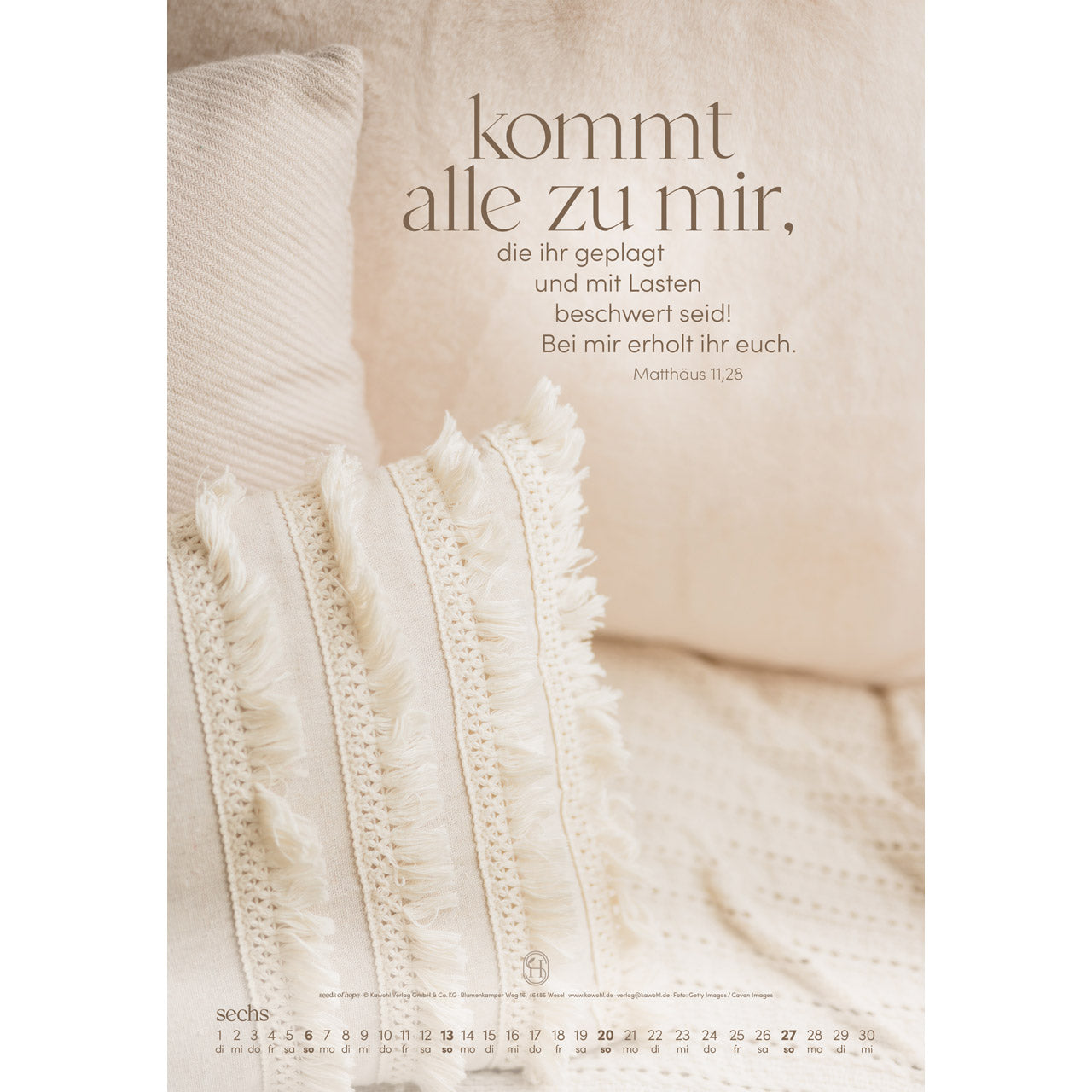 fontis-kalender-sein-wort-dein-weg-wandkalender-2027 image 8