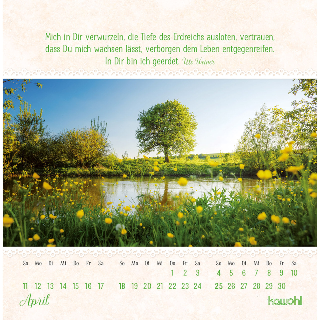 fontis-kalender-von-herzen-gute-tage-2027-postkartenkalender image 6