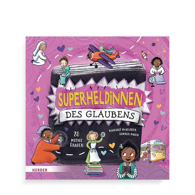 bonifatiuswerk-superheldinnen-des-glaubens-bilderbuch-48-seiten image 1