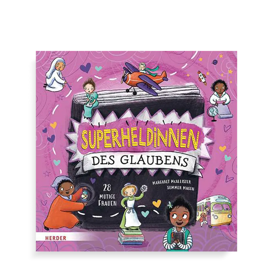 bonifatiuswerk-superheldinnen-des-glaubens-bilderbuch-48-seiten image 1