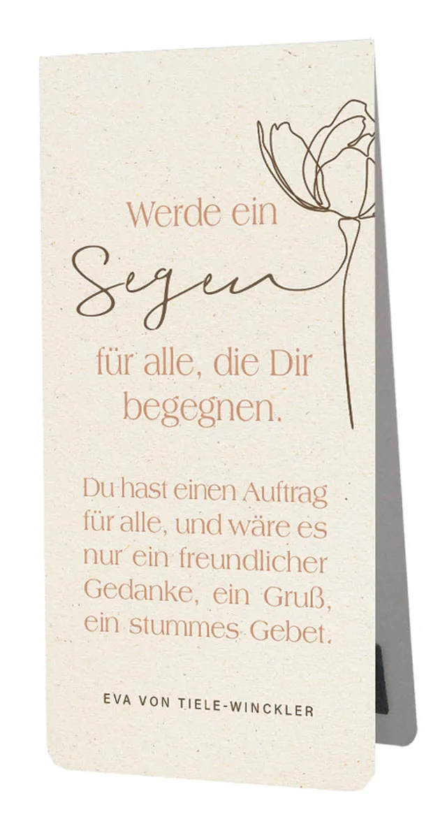 werde-ein-segen-magnetlesezeichen-spruch-tiele-winckler image 1