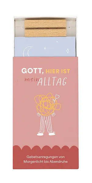 fontis-papeterie-gott-hier-ist-mein-alltag-gebetskarten-holzaufsteller image 2