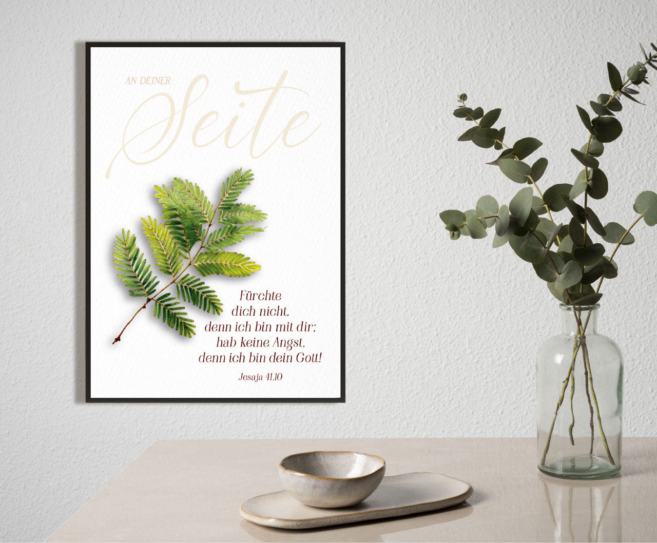 fontis-papeterie-f-rchte-dich-nicht-poster-a2-zweig image 2
