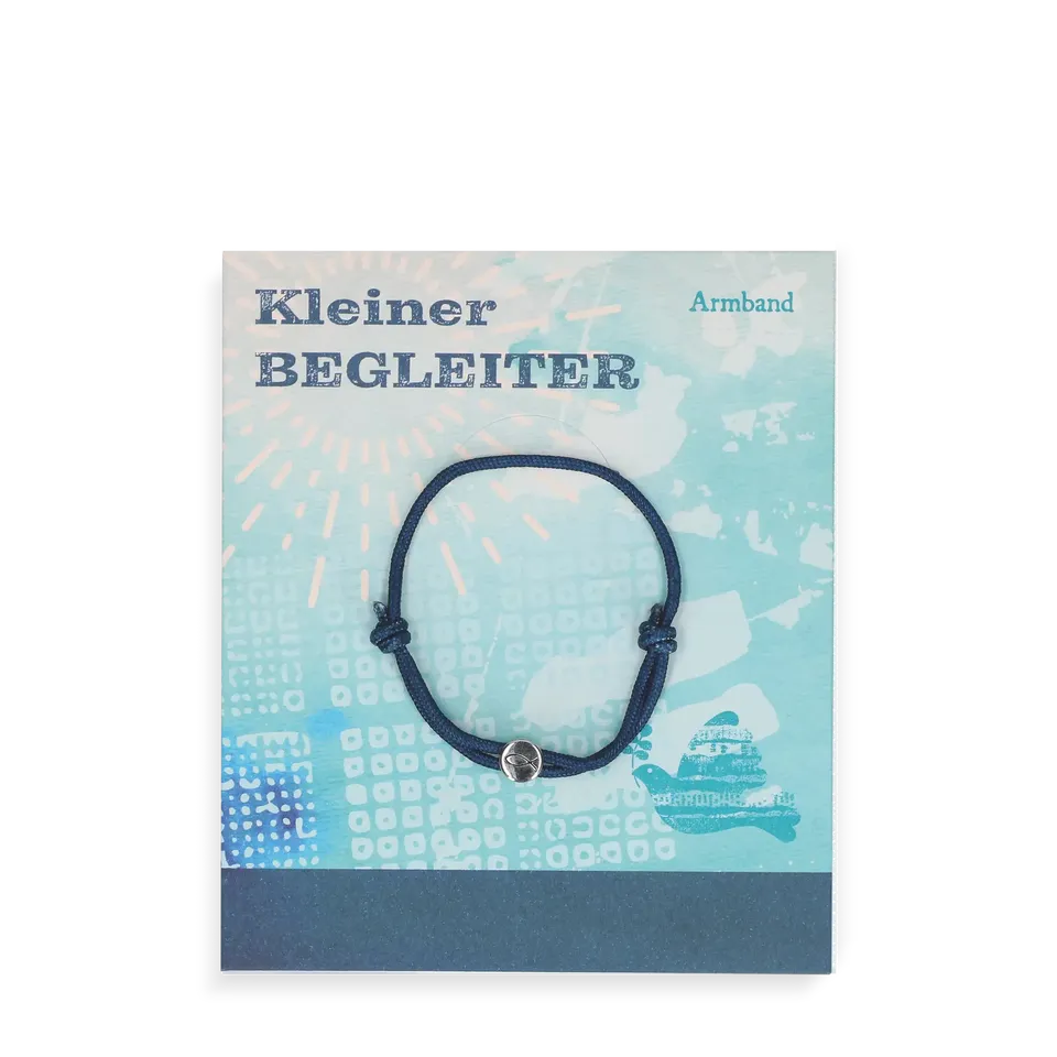 bonifatiuswerk-kleiner-begleiter-armband-fisch-firmlinge image 1