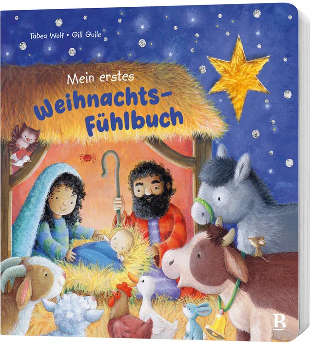 fontis-b-cher-mein-erstes-weihnachts-f-hlbuch-pappbuch-ab-1-jahr image 1