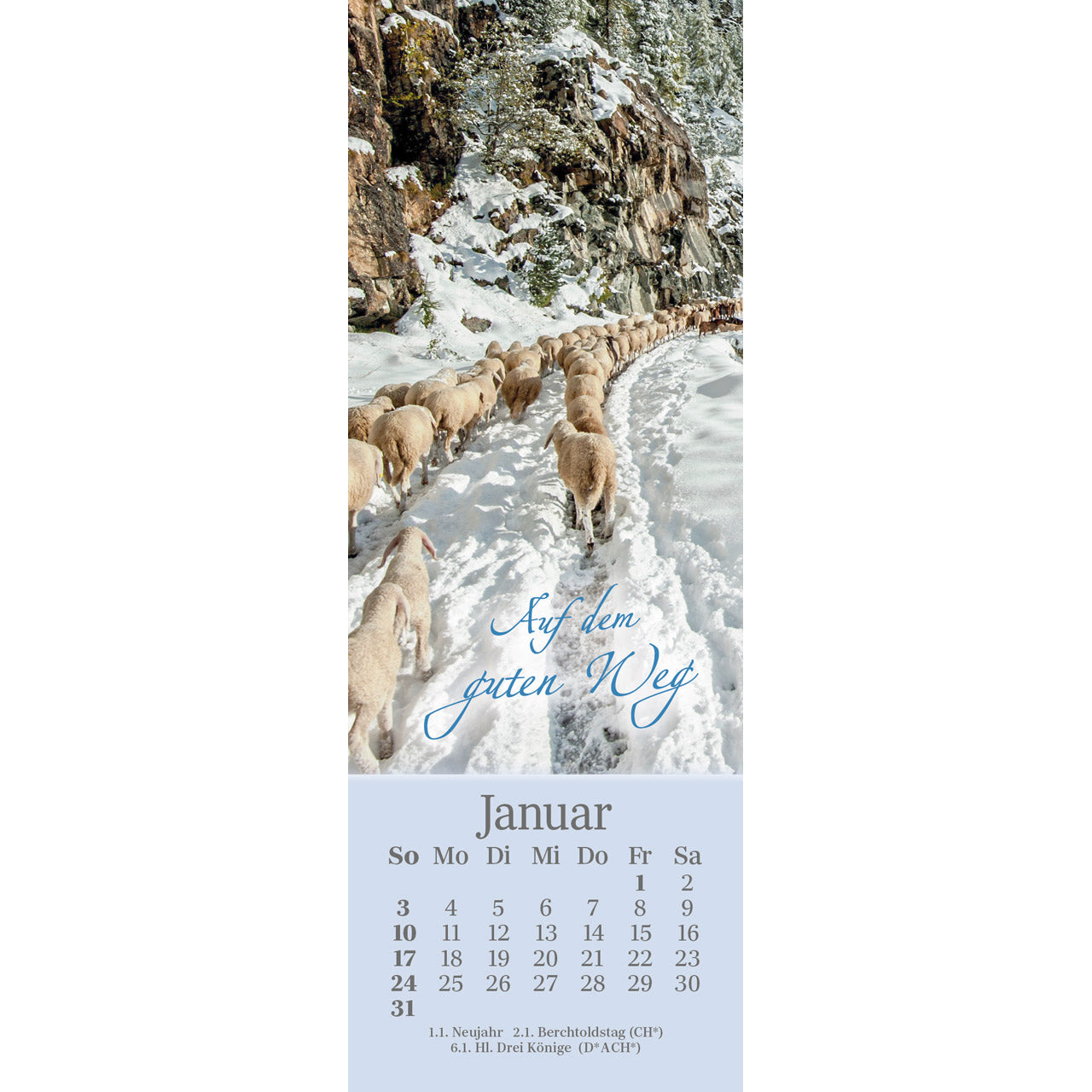 fontis-kalender-sei-beh-tet-jeden-tag-2027-lesezeichen-psalm-23 image 3
