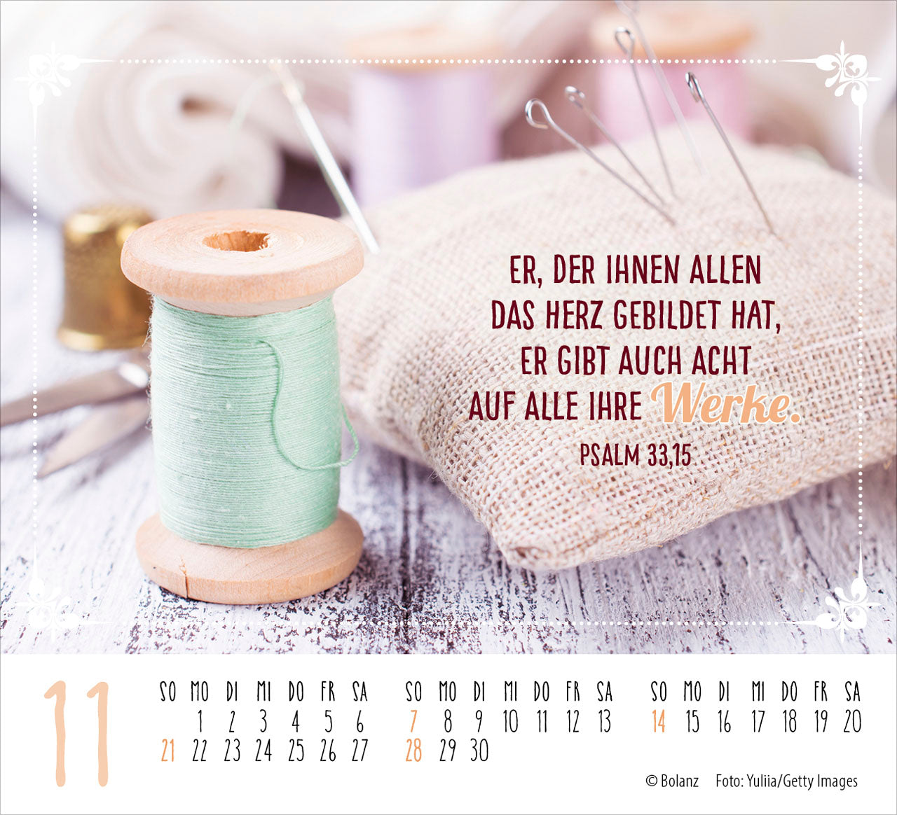 fontis-kalender-worte-von-herzen-2027-minikalender-11x10-cm image 5