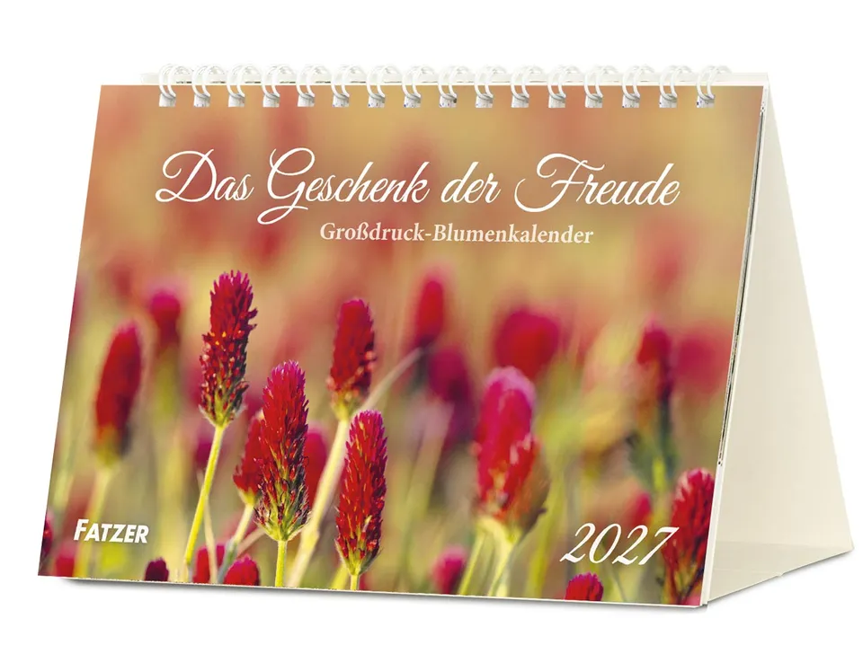 fontis-das-geschenk-der-freude-2027-aufstellkalender-gro-druck image 1