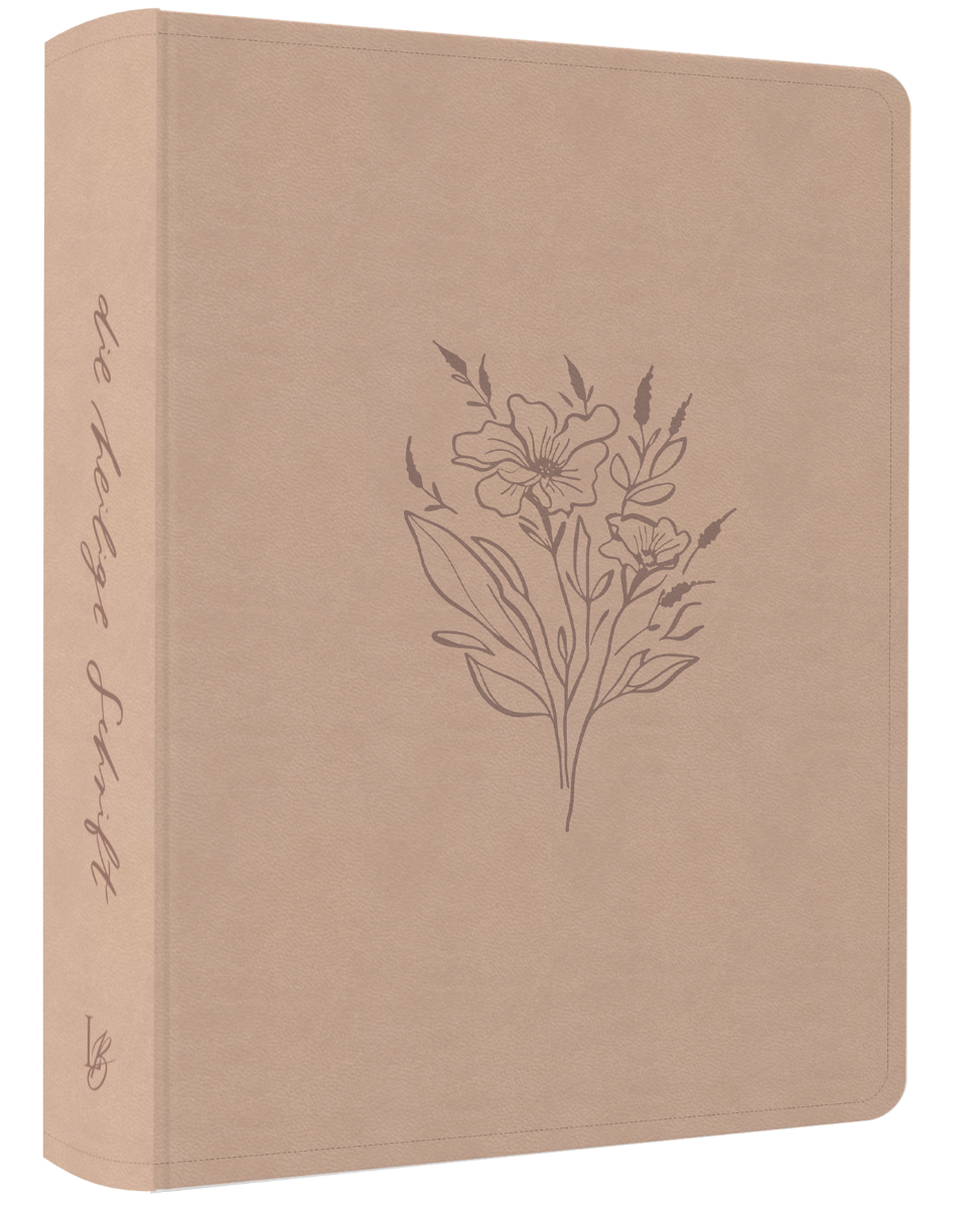 fontis-schlachter-liebezurbibel-blush-bibel-lachs image 1