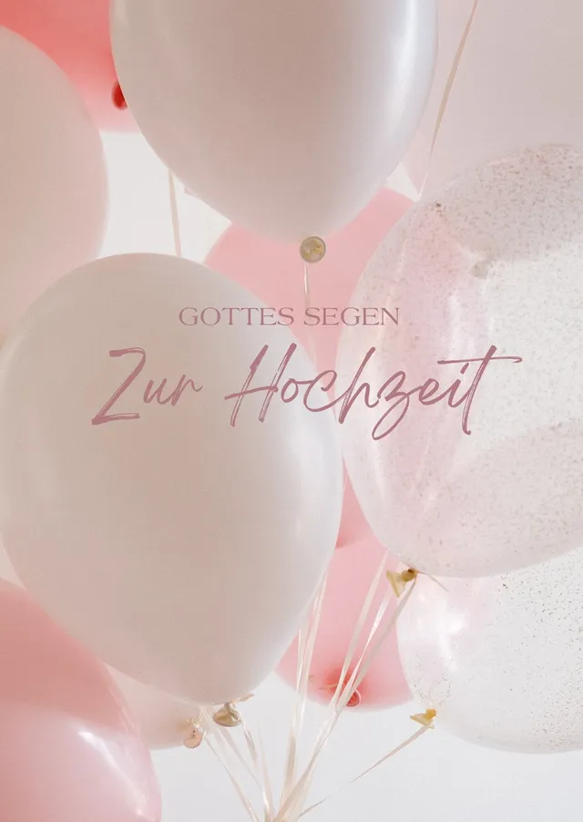 fontis-papeterie-gottes-segen-zur-hochzeit-faltkarte-a6-hochzeit image 1