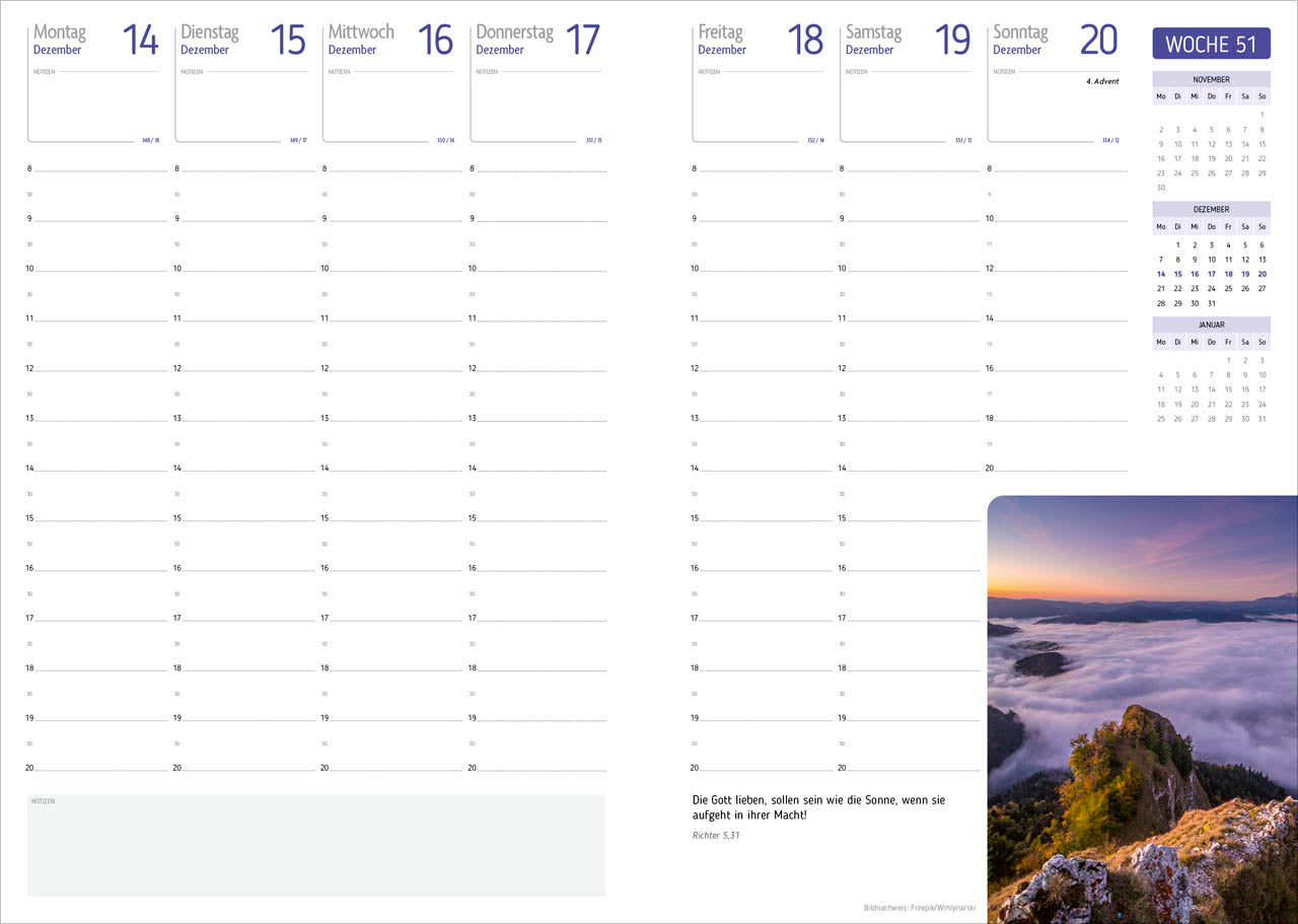 fontis-kalender-f-r-jeden-tag-2027-taschenagenda-spiralbindung image 5