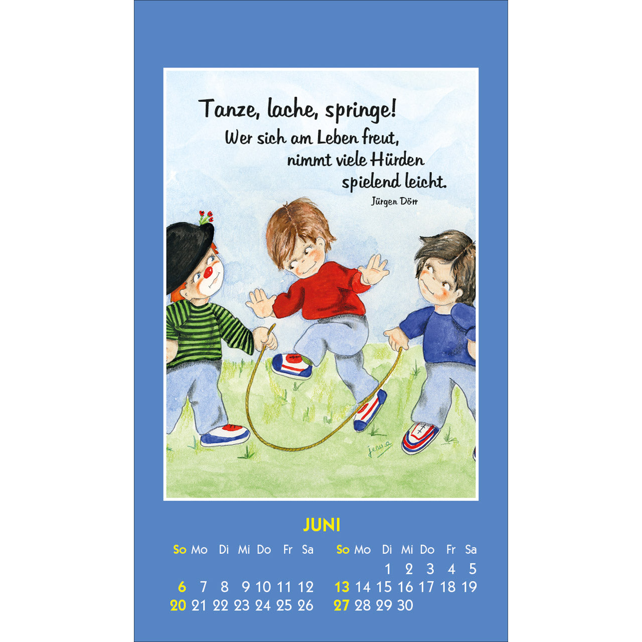 kleine-clown-gr-e-2027-aufkleberkalender-f-r-kinder image 8