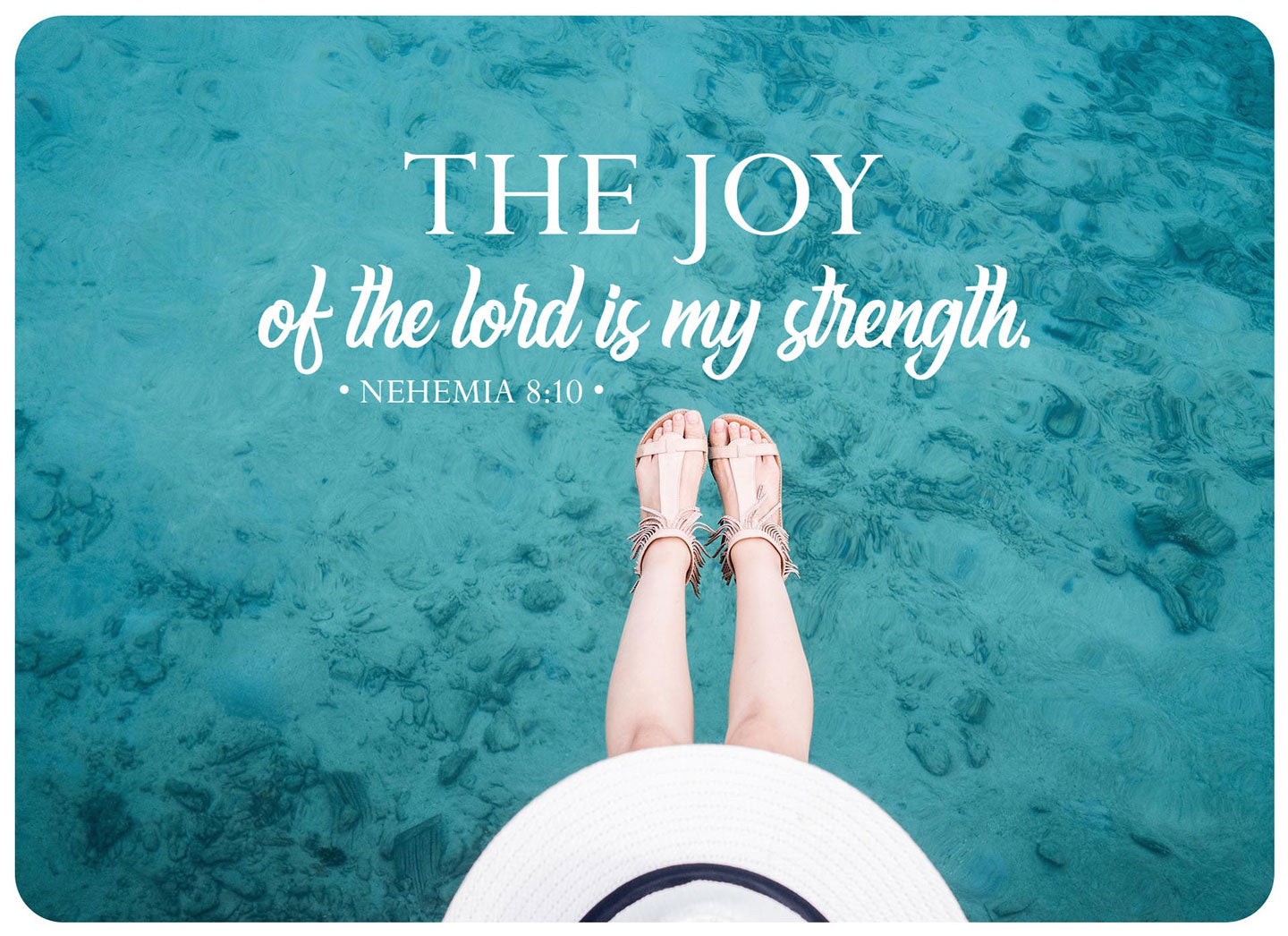 fontis-papeterie-the-joy-of-the-lord-postkarte-xl-naturpapier image 1