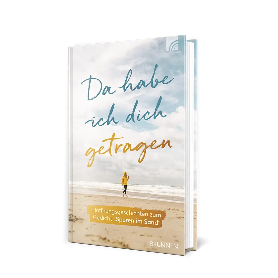 bonifatiuswerk-da-habe-ich-dich-getragen-buch-spuren-im-sand image 1