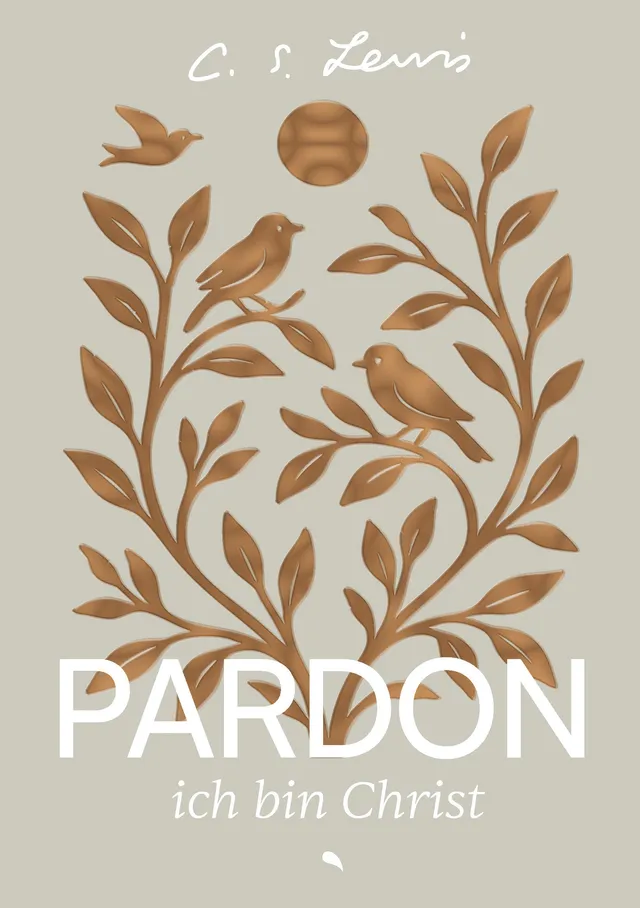 fontis-b-cher-pardon-ich-bin-christ-spezial-edition-gebunden image 1