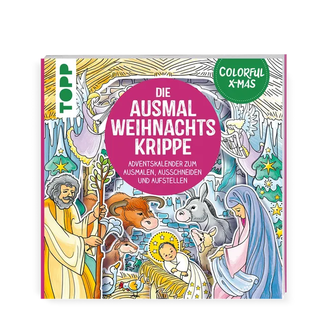 bonifatiuswerk-ausmal-weihnachtskrippe-adventskalender-21x21-cm image 1