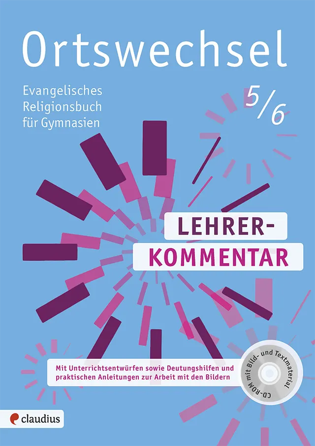 claudius-ortswechsel-lehrerkommentar-5-6-schulbuch-mit-cd-rom image 1