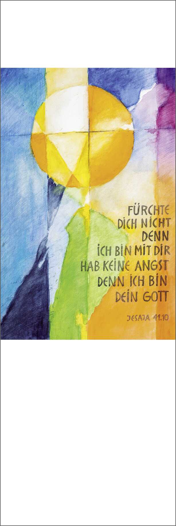 fontis-papeterie-f-rchte-dich-nicht-lesezeichen-10er-set-jahreslosung image 1