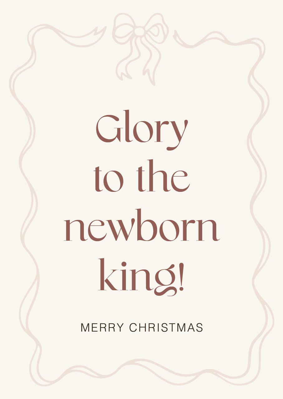fontis-papeterie-glory-to-the-newborn-king-postkarten-12er-set image 1