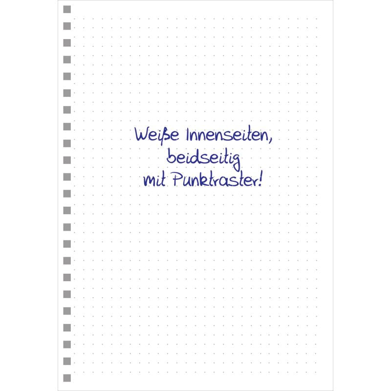 kawohl-love-like-jesus-memoblock-a6-seeds-of-hope-punktraster image 3