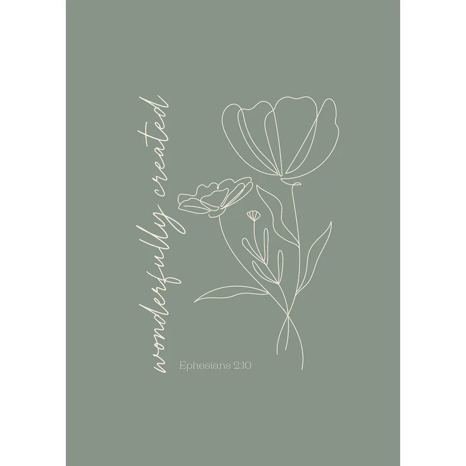 fontis-papeterie-wonderfully-created-postkarten-12er-set-11x15 image 1
