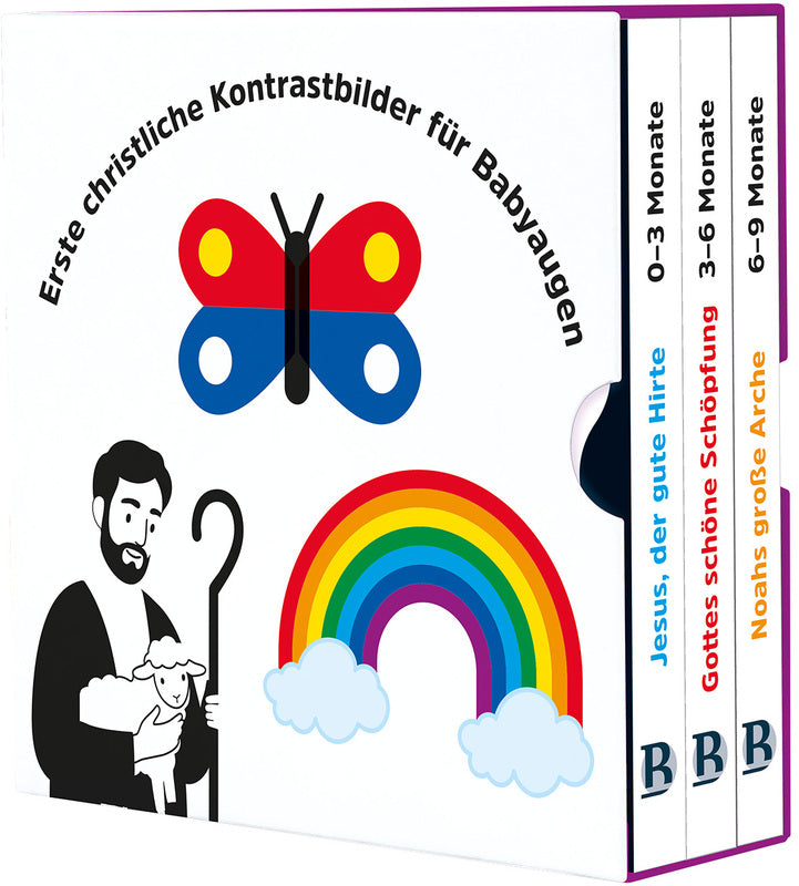 katrin-sch-der-kontrastbilder-f-r-babyaugen-schuber-pappbuch image 1