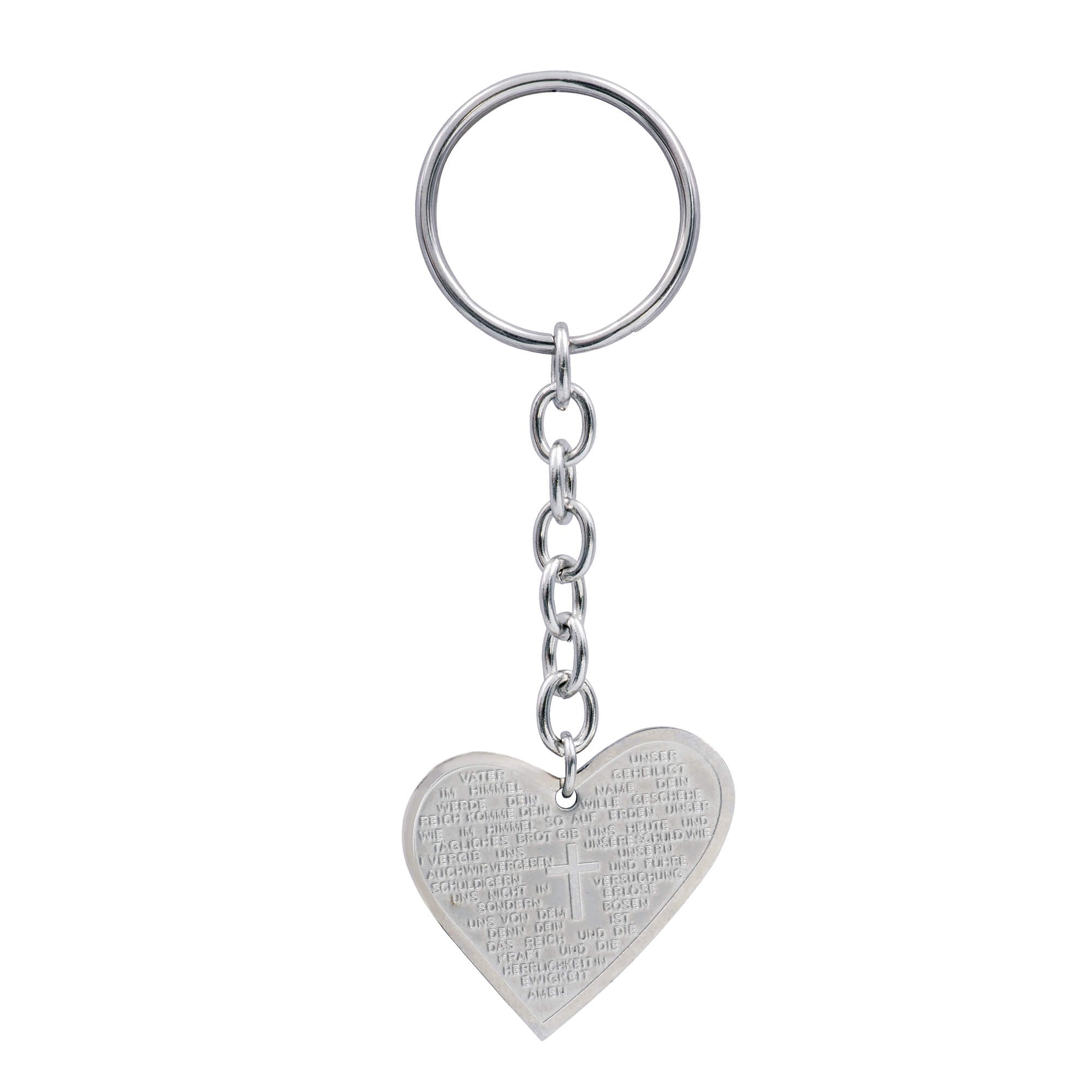 fontis-geschenke-vaterunser-schl-sselanh-nger-herzform-edelstahl image 1
