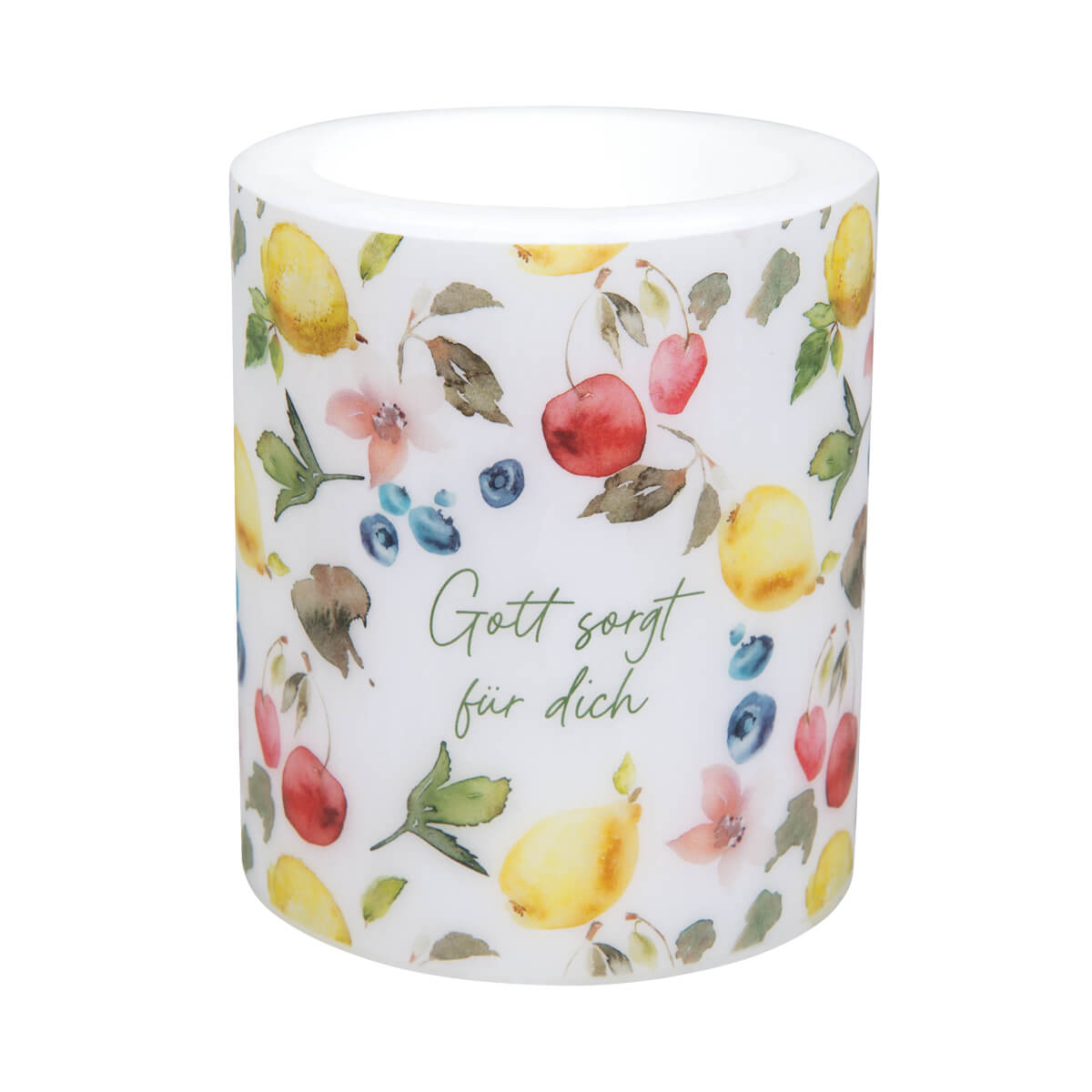 fontis-geschenke-gott-sorgt-f-r-dich-wachskerze-sommerfr-chte image 1