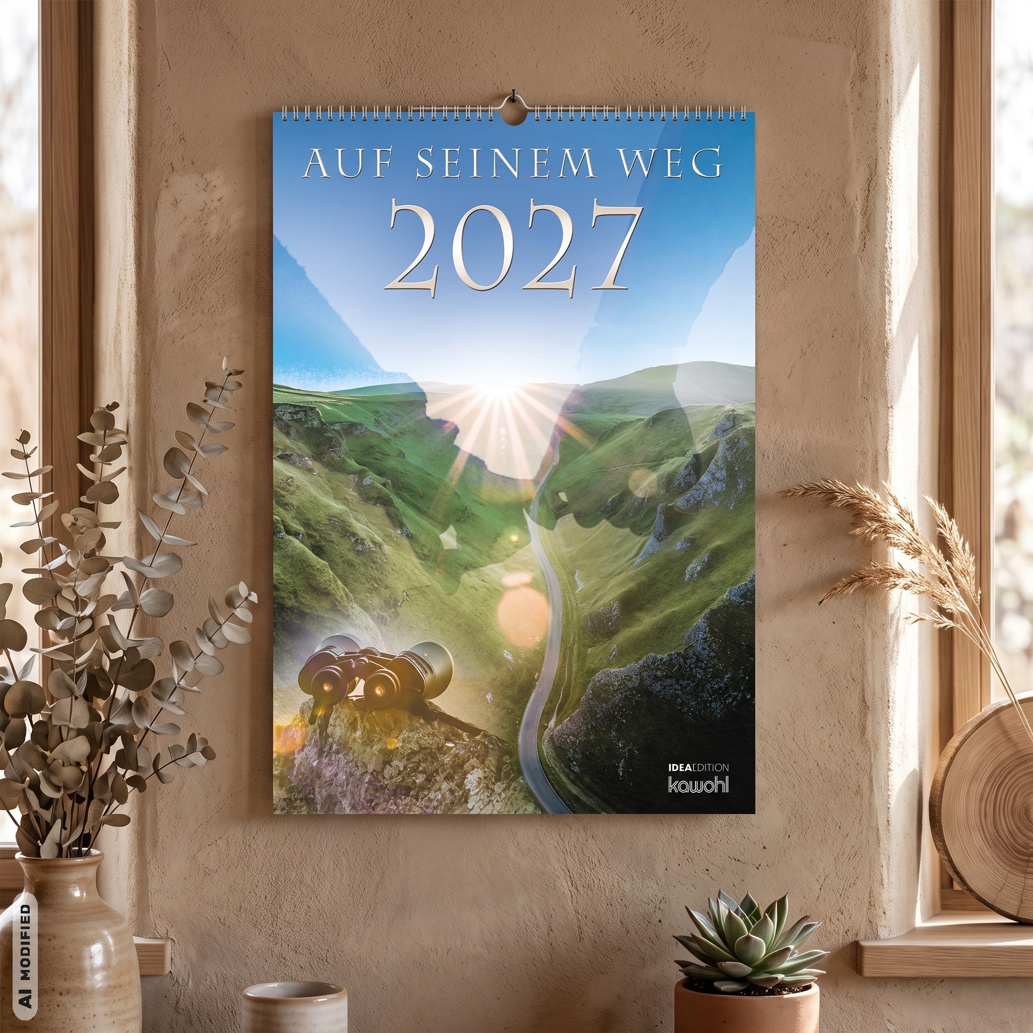fontis-kalender-auf-seinem-weg-2027-wandkalender-din-a2-bibelworte image 2