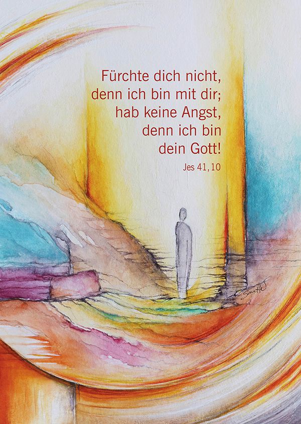 fontis-papeterie-f-rchte-dich-nicht-kunstblatt-40x60-sautter image 1