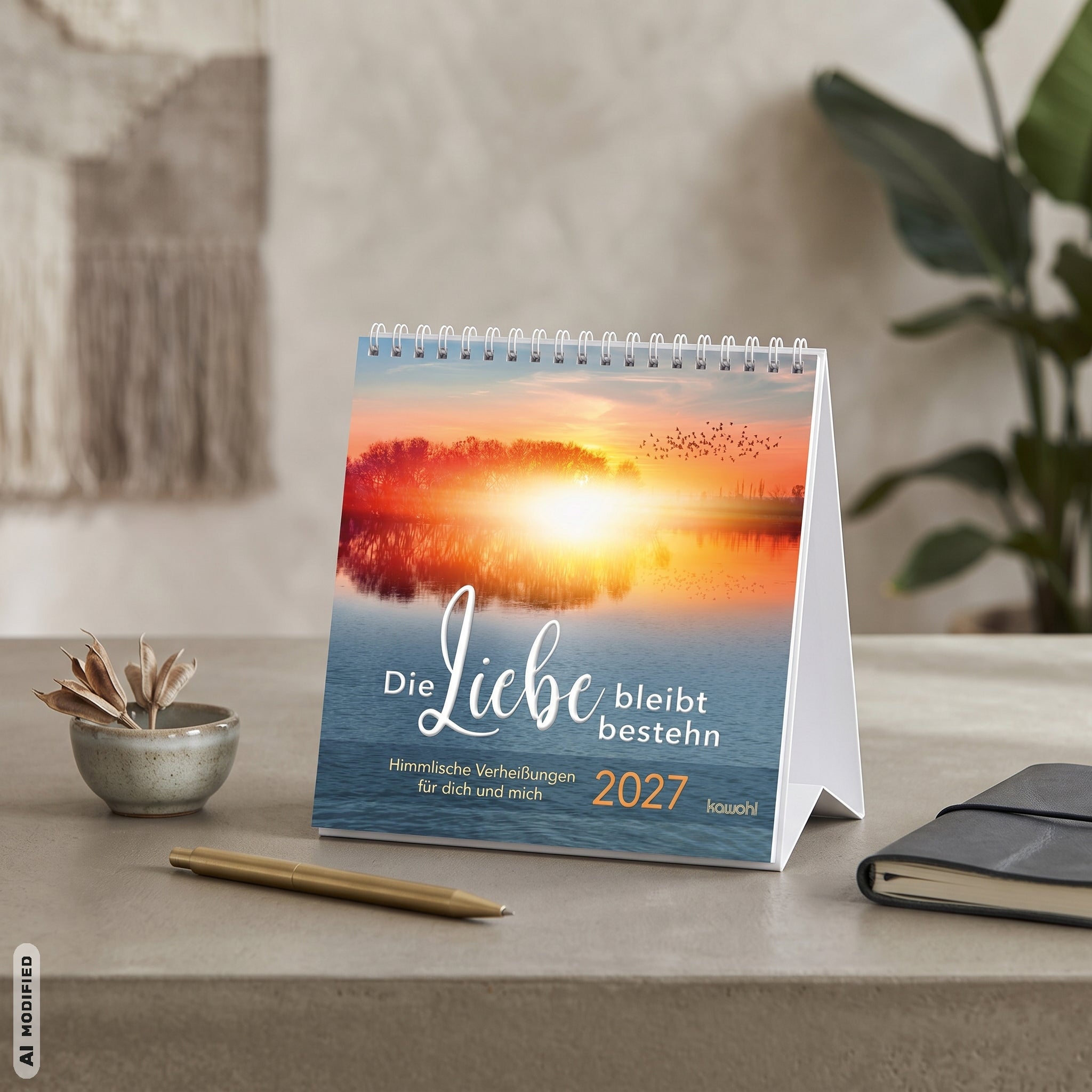 fontis-kalender-die-liebe-bleibt-bestehn-2027-postkartenkalender image 2