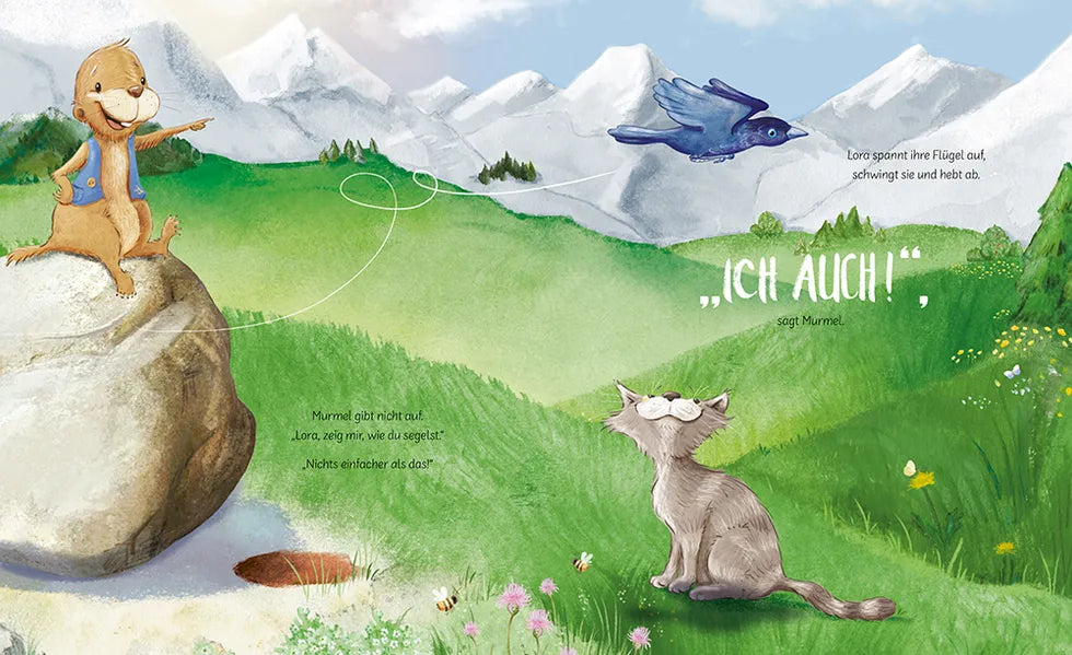 murmel-schafft-das-bilderbuch-gebunden-ab-3-jahren-mut image 2