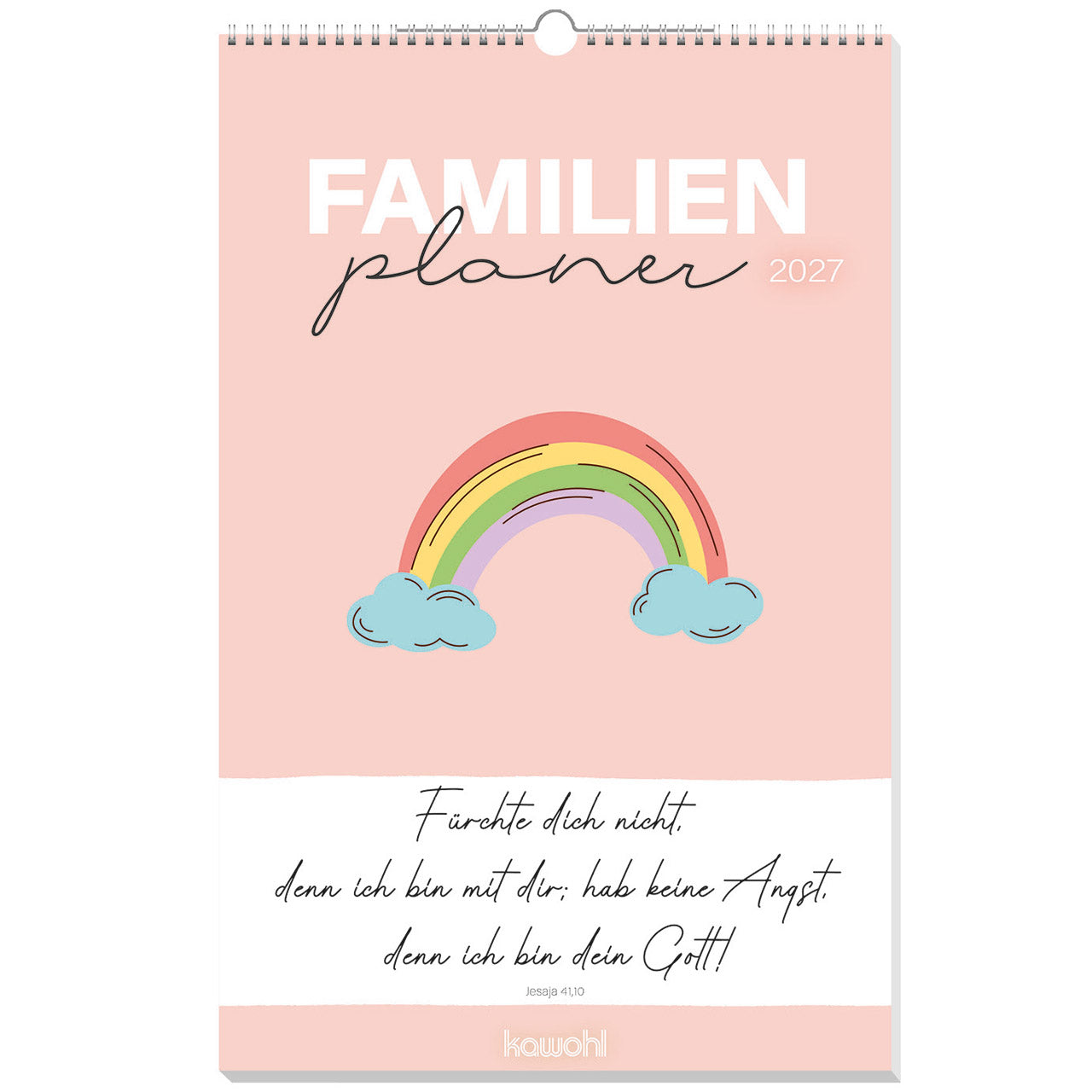 fontis-familienplaner-2027-f-rchte-dich-nicht-wandkalender-6-spalten image 1