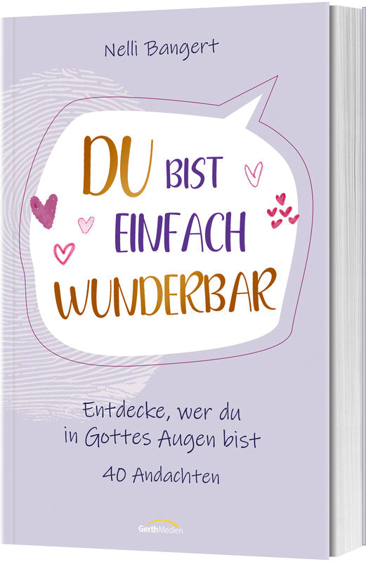 fontis-du-bist-einfach-wunderbar-andachtsbuch-f-r-m-dchen-ab-12 image 1