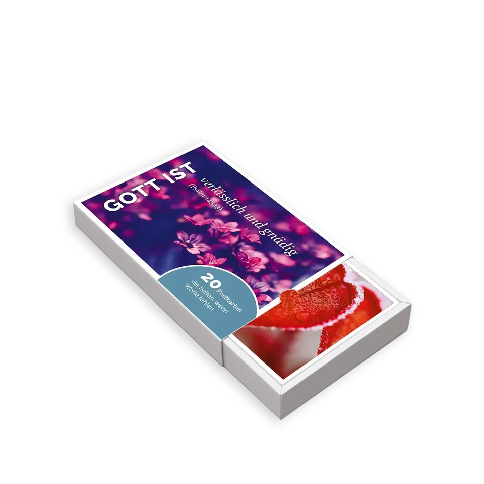 bonifatiuswerk-gott-ist-verl-sslich-und-gn-dig-postkarten-20er-box image 1