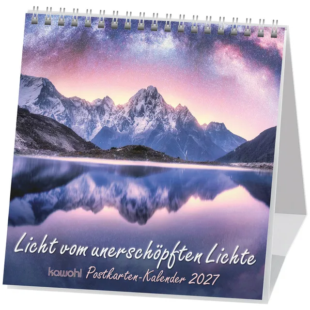 fontis-kalender-licht-vom-unersch-pften-lichte-2027-postkarten image 1