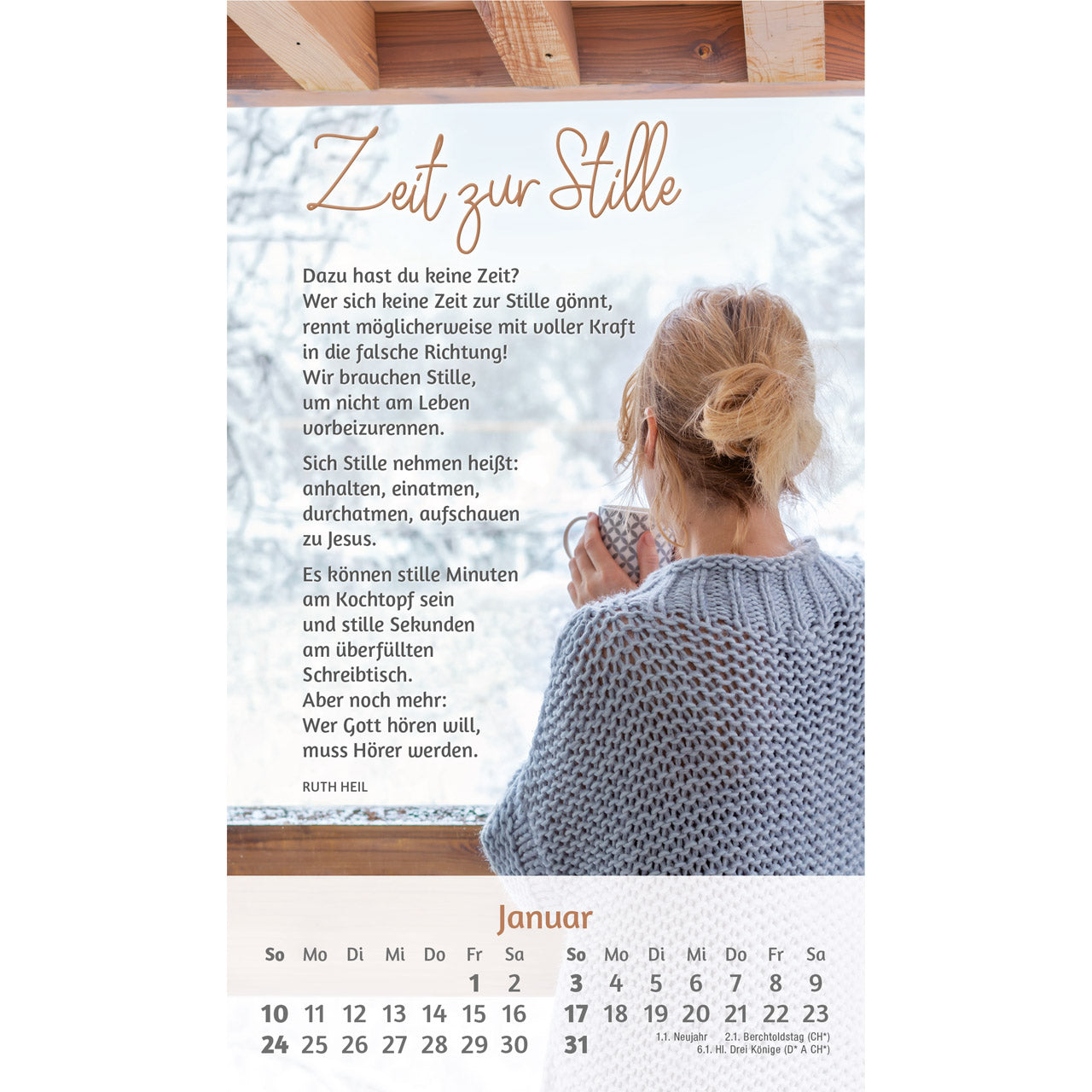 fontis-kalender-du-bist-mir-so-wertvoll-2027-postkartenkalender image 3