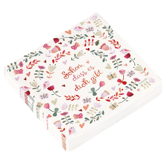 fontis-geschenke-sch-n-dass-es-dich-gibt-servietten-20er-3-lagig image 1