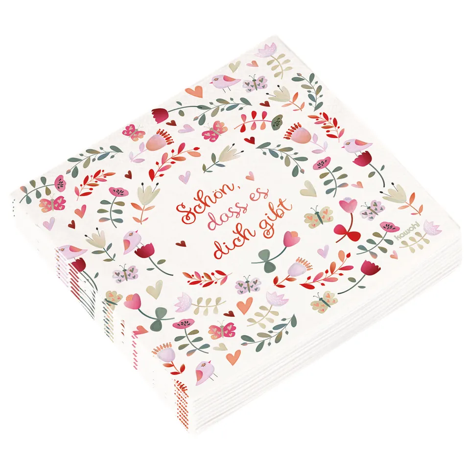 fontis-geschenke-sch-n-dass-es-dich-gibt-servietten-20er-3-lagig image 1