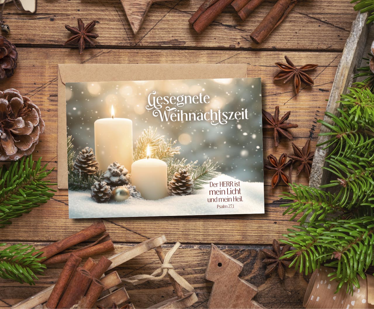 fontis-papeterie-gesegnete-weihnachtszeit-faltkarte-weihnachten-psalm image 2