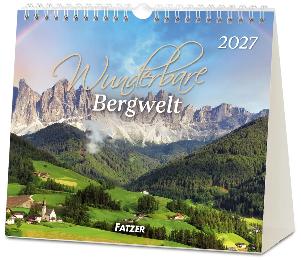 fontis-kalender-wunderbare-bergwelt-2027-aufstellkalender image 1