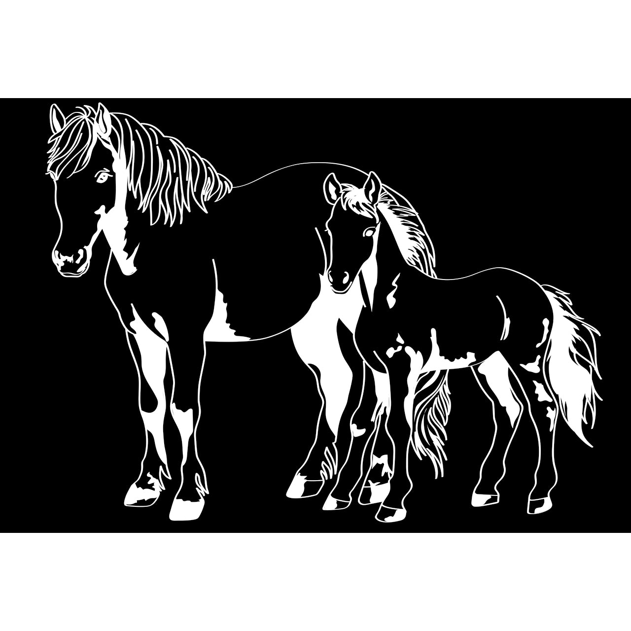fontis-pferd-mit-fohlen-kratzbilder-f-r-kinder-4er-set image 2