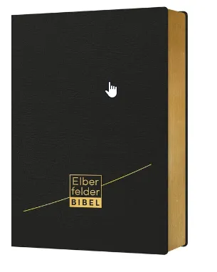 fontis-bibeln-elberfelder-bibel-standardausgabe-bibel-leder-goldschnitt image 1