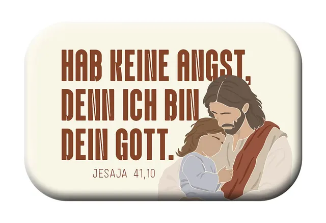 fontis-geschenke-f-rchte-dich-nicht-magnet-geborgen-7x4-5-cm image 1